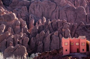 Dades Valley rock formations, Morocco