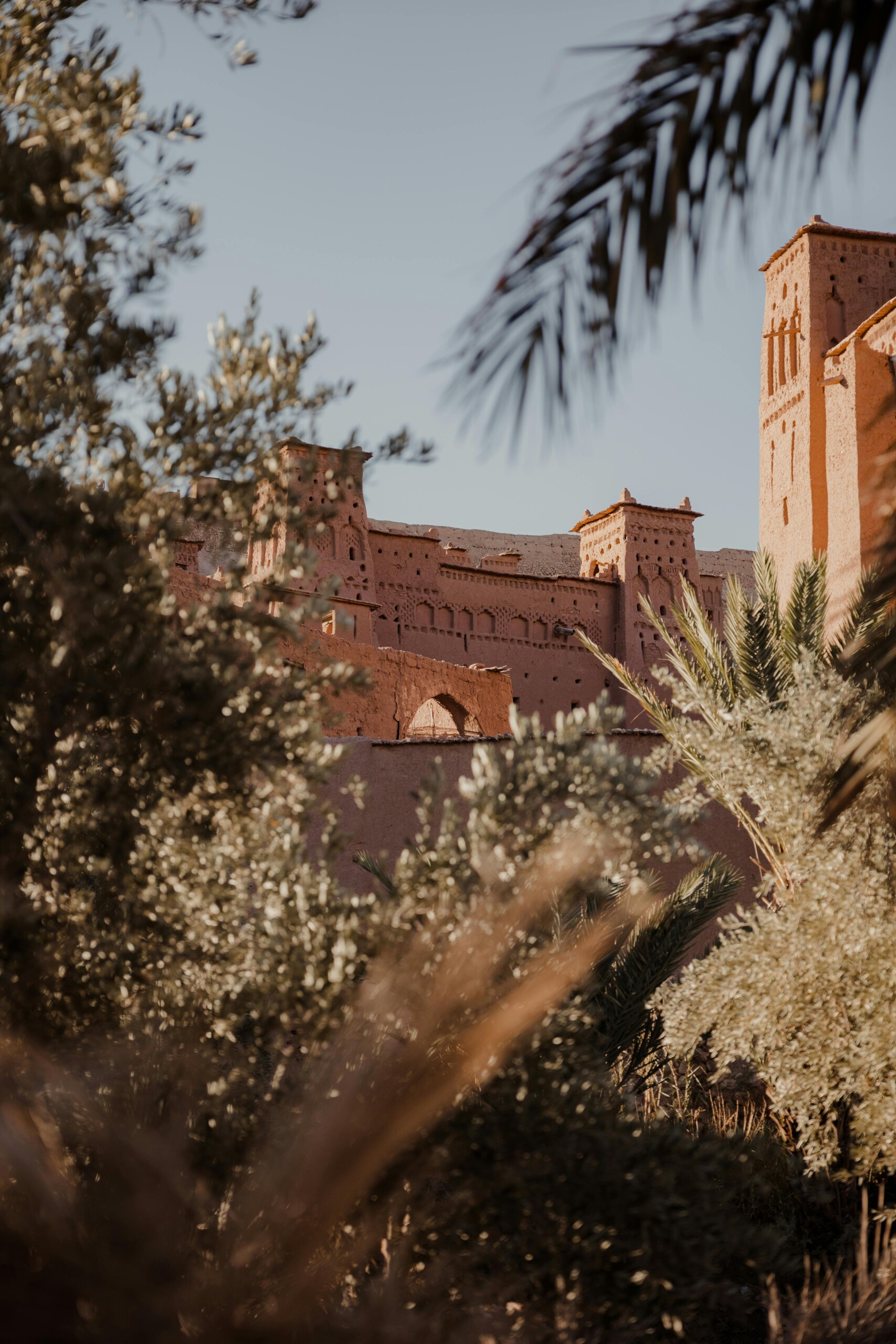 Kasbah near Ouarzazate, Morocco
