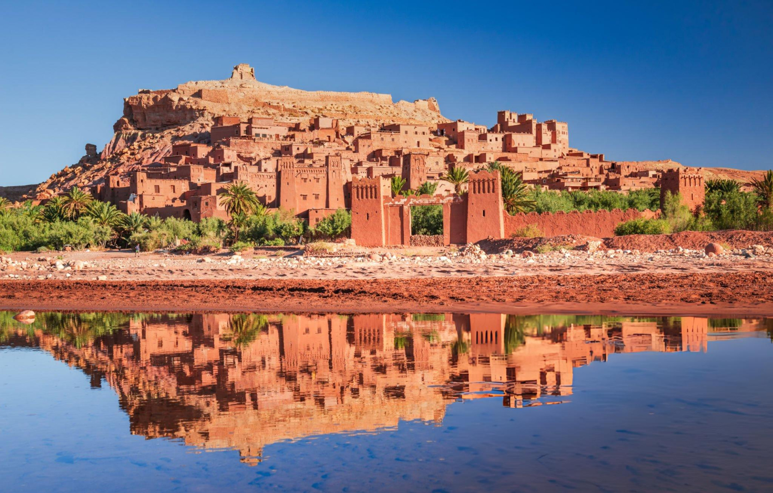 Ait Ben Haddou Kasbah in Ouazazate, Morocco