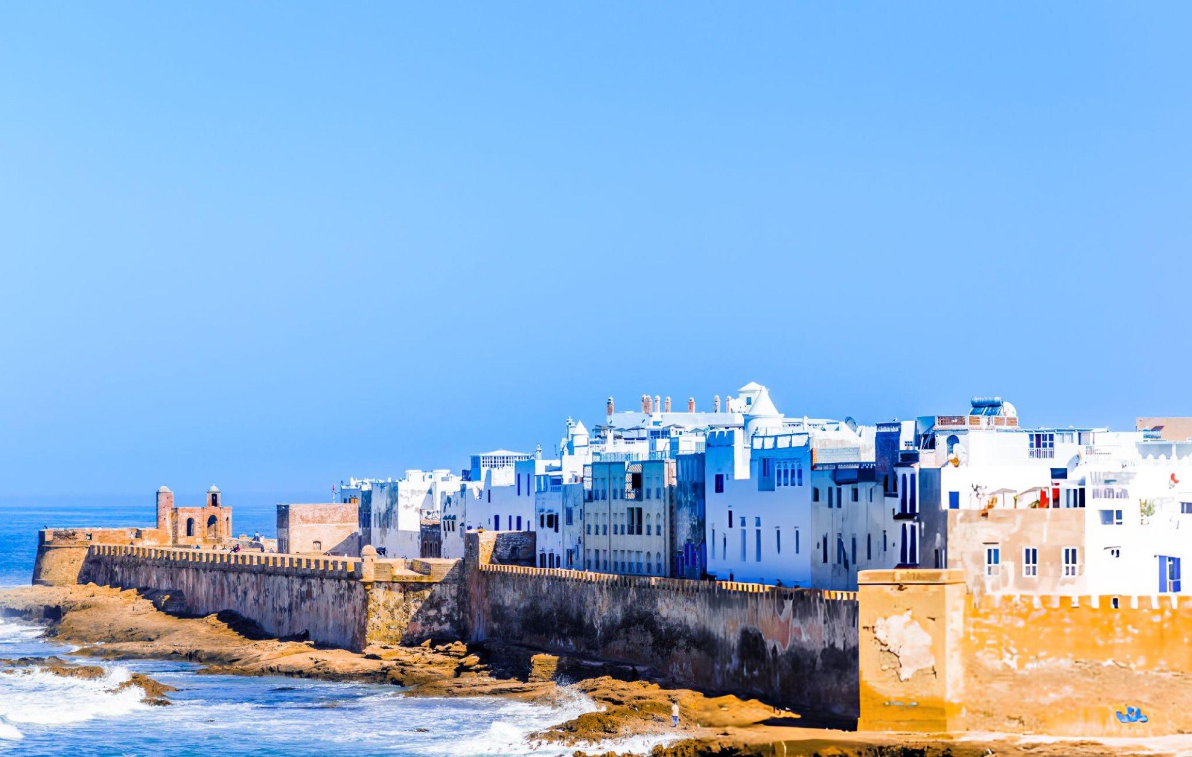 Essaouira walls, Morocco