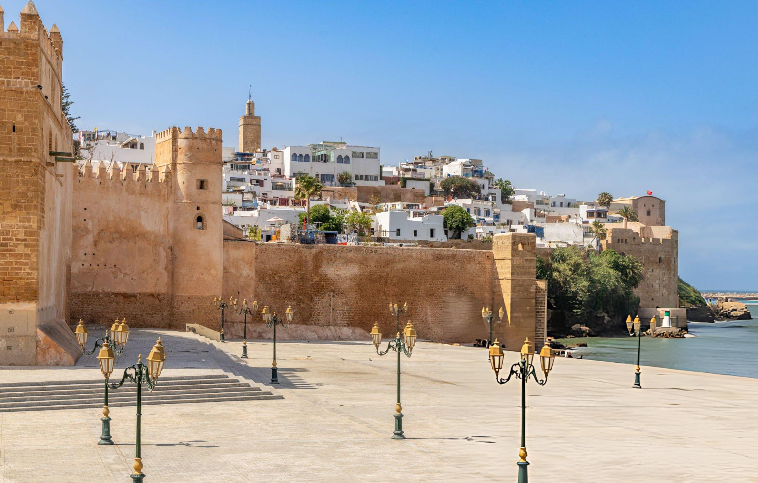 Kasbah of Ouddaya in Rabat, Morocco