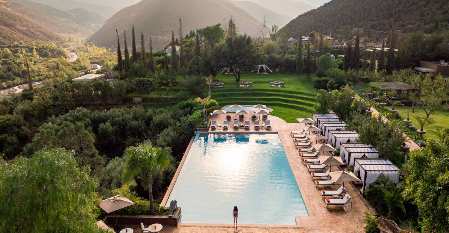 Private Morocco Grand Tour route across imperial cities, the Atlas Mountains and the Sahara
