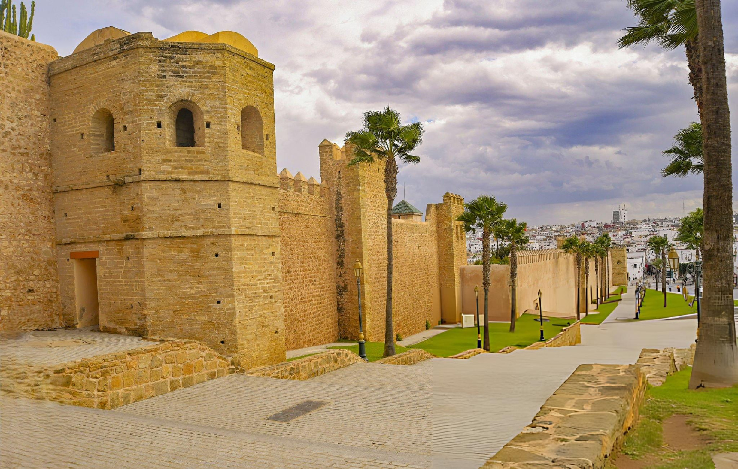 Kasbah of the Oudayas, Rabat, Morocco